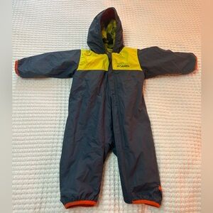 Columbia snow suit 6 month